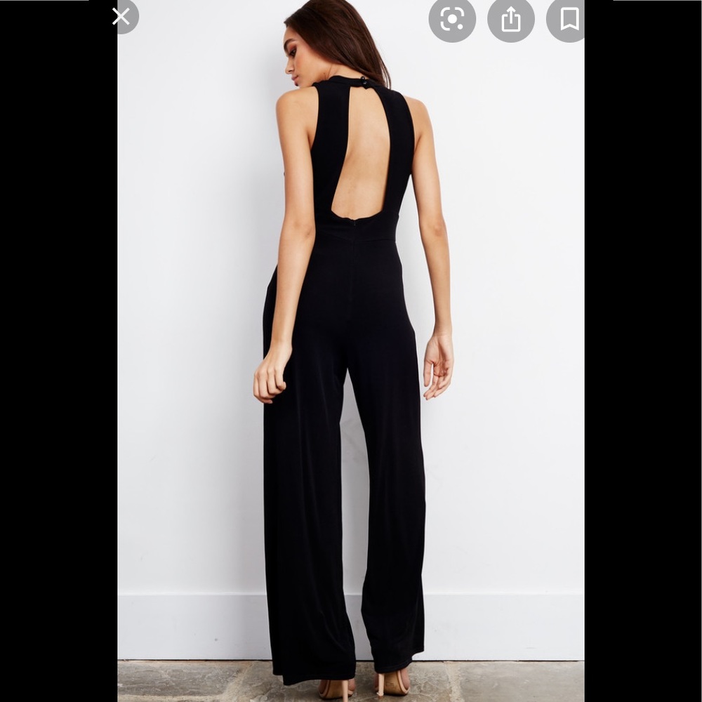 DO + BE: open back, jumpsuit, wise leg, nwt - Picture 1 of 5